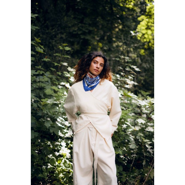 PETITJEAN šilko skara 